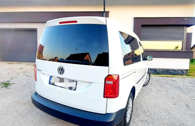 Volkswagen Caddy cena 49999 przebieg: 179000, rok produkcji 2020 z Nowy Dwór Mazowiecki małe 106